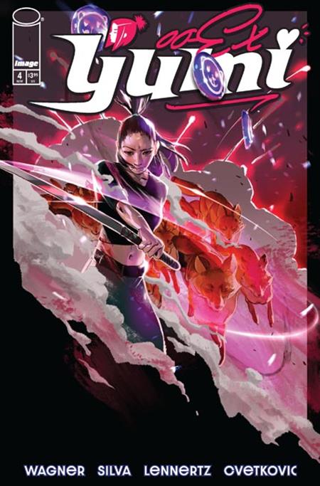YUMI 00EX #4 (OF 4) CVR A ELIZA IVANOVA ISBN: 70985304832900411 - FOC DATE: 10/25/26 - Release Date: 11/18/26