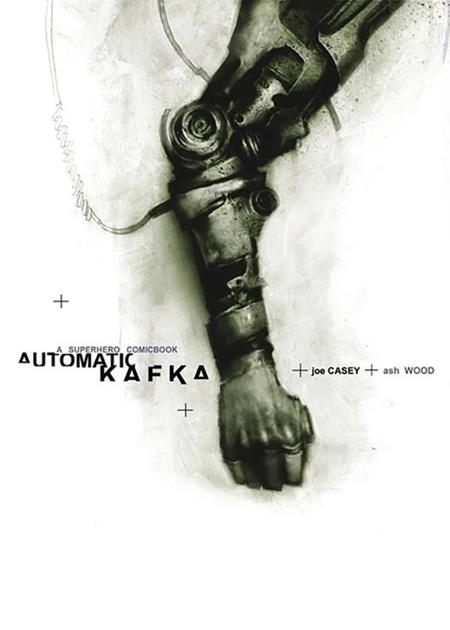 AUTOMATIC KAFKA TP (MR) ISBN: 978153433262151999 - FOC DATE: 10/18/26 - Release Date: 11/25/26