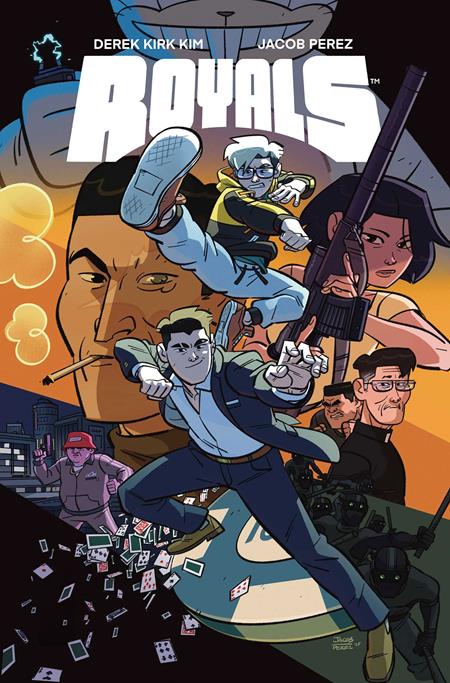 ROYALS TP (MR) ISBN: 978153438904551999 - FOC DATE: 10/4/26 - Release Date: 11/11/26