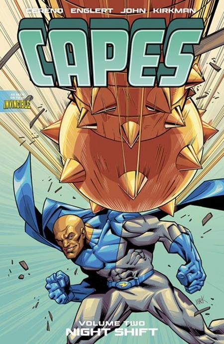 INVINCIBLE UNIVERSE CAPES TP VOL 02 MARK ENGLERT CVR ISBN: 978153433185351699 - FOC DATE: 10/18/26 - Release Date: 11/25/26