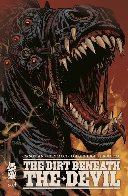 DIRT BENEATH THE DEVIL #4 (OF 4) CVR A DAN PANOSIAN ISBN: 60196140539404011 - FOC DATE: 10/18/26 - Release Date: 11/11/26