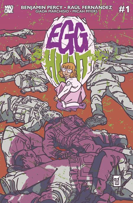 EGG HUNT #1 (OF 4) CVR C VALENTINE DE LANDRO VAR (MR) ISBN: 60396240471001031 - FOC DATE: 10/25/26 - Release Date: 11/18/26