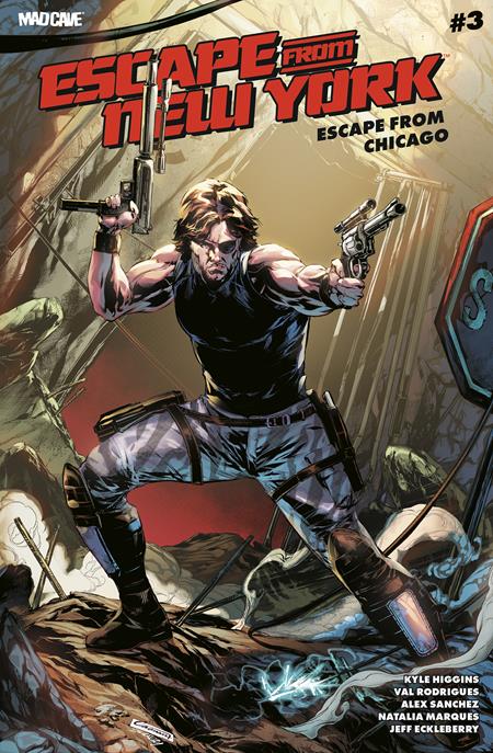 ESCAPE FROM NEW YORK ESCAPE FROM CHICAGO #3 CVR B CAANAN WHITE VAR ISBN: 60196140545503021 - FOC DATE: 11/1/26 - Release Date: 11/25/26
