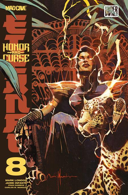 HONOR AND CURSE ETERNAL #8 (OF 12) CVR A NICK MARINKOVICH ISBN: 60196140527100811 - FOC DATE: 10/11/26 - Release Date: 11/4/26