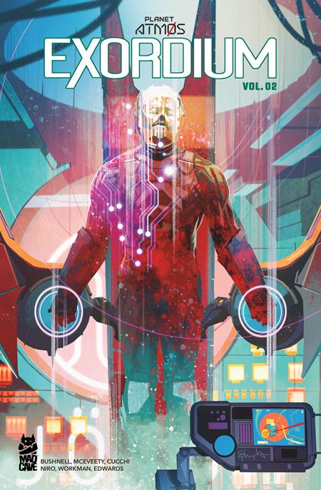 PLANET ATMOS EXORDIUM TP VOL 02 ISBN: 978154582818251799 - FOC DATE: 10/25/26 - Release Date: 11/18/26