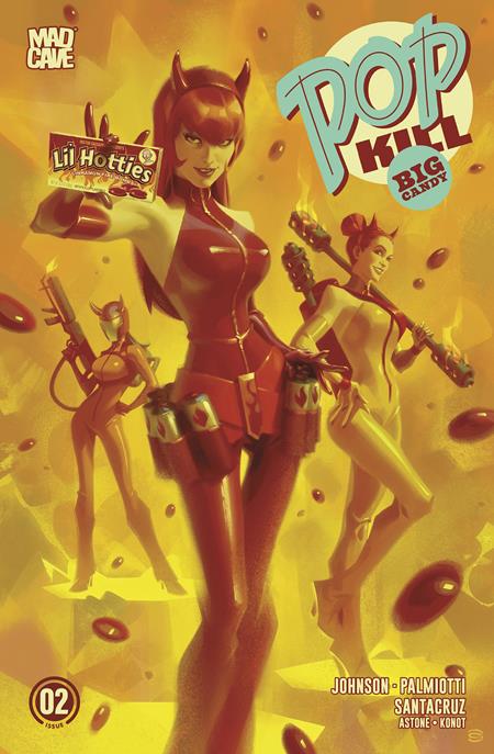 POP KILL BIG CANDY #2 (OF 4) CVR C ALEX GARNER VAR (MR) ISBN: 60396240466602031 - FOC DATE: 10/18/26 - Release Date: 11/11/26