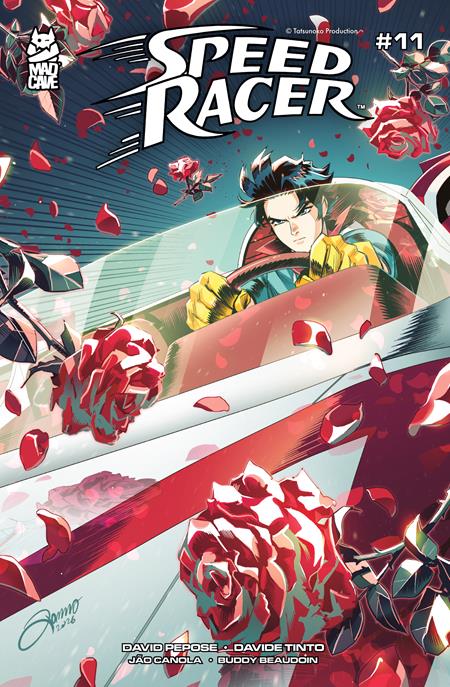 SPEED RACER #11 CVR A ALESSIO ZONNO ISBN: 60196140488511011 - FOC DATE: 10/18/26 - Release Date: 11/11/26