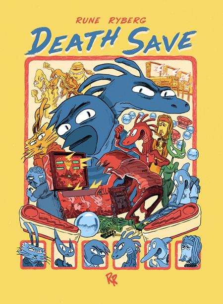 DEATH SAVE HC ISBN: 978199052150853499 - FOC DATE: 9/27/26 - Release Date: 11/4/26