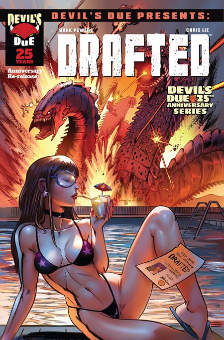 DEVILS DUE PRESENTS DRAFTED #1 (ONE SHOT) CVR A TIM SEELEY ISBN: 68267062729100111 - FOC DATE: 10/4/26 - Release Date: 11/18/26
