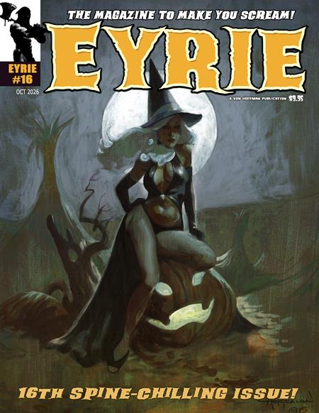EYRIE MAGAZINE #16 (MR) ISBN: 61065587422401611 - FOC DATE: 9/27/26 - Release Date: 11/11/26