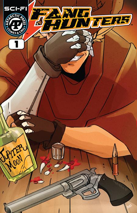 FANG HUNTERS #1 CVR B TERRENCE BURKS OVER THE TEETH VAR ISBN: 61072106040700121 - FOC DATE: 10/25/26 - Release Date: 11/25/26