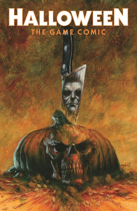 HALLOWEEN THE GAME COMIC #1 (OF 5) CVR B JONATHAN WAYSHAK VAR (MR) ISBN: 88440068907800121 - FOC DATE: 9/27/26 - Release Date: 11/4/26