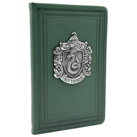 HARRY POTTER SLYTHERIN CREST JOURNAL HC ISBN: 979833740479052499 - FOC DATE: 10/4/26 - Release Date: 11/25/26