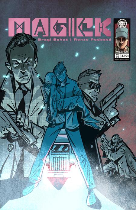 MAGICK #2 CVR C WAYNE LOWDEN VAR ISBN: 63814287279900231 - FOC DATE: 9/27/26 - Release Date: 11/4/26