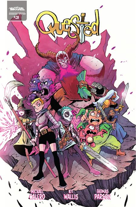 QUESTED #3 (OF 3) CVR A KIT WALLIS ISBN: 72355236096400311 - FOC DATE: 10/4/26 - Release Date: 11/18/26