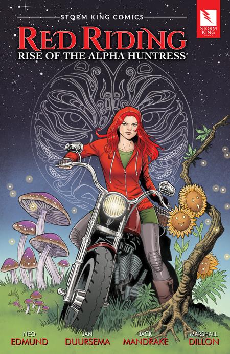 RED RIDING RISE OF THE ALPHA HUNTRESS OGN ISBN: 979899281164352499 - FOC DATE: 10/11/26 - Release Date: 11/18/26