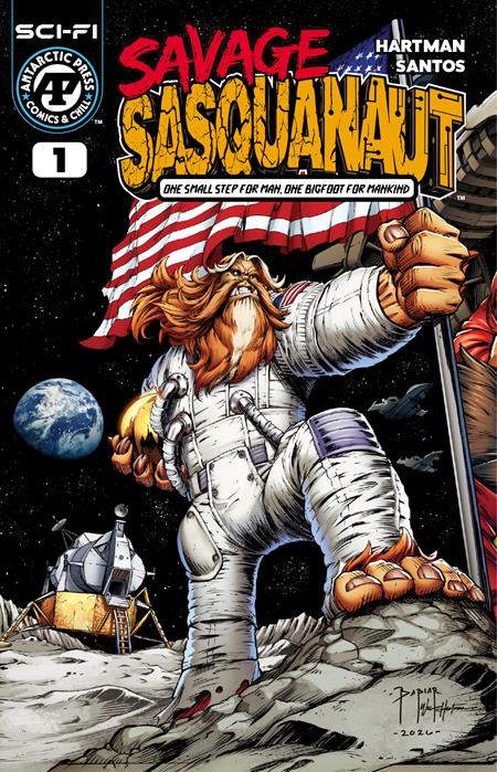 SAVAGE SASQUANAUT #1 CVR A CRAIG BABIAR ISBN: 61072119091300111 - FOC DATE: 10/4/26 - Release Date: 11/4/26