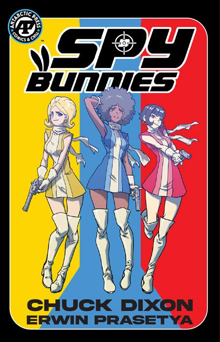 SPY BUNNIES TP VOL 01 ISBN: 978195592968451999 - FOC DATE: 10/25/26 - Release Date: 11/25/26