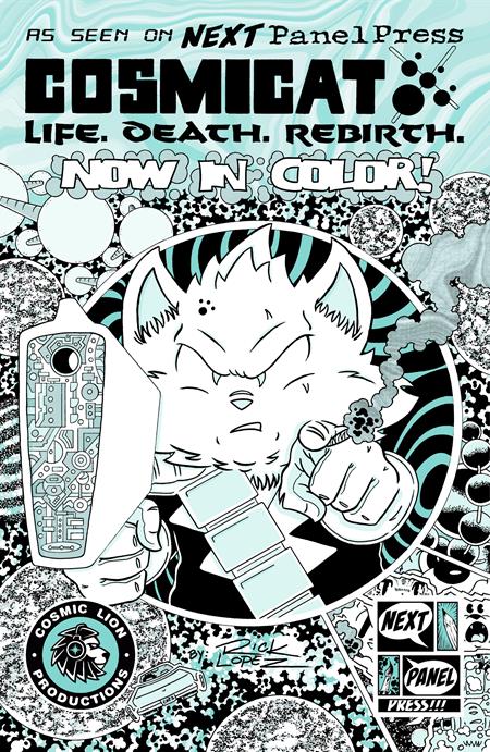 COSMICAT LIFE DEATH REBIRTH TP ISBN: 979899906506352000 - FOC DATE: 10/11/26 - Release Date: 11/18/26