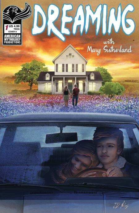 DREAMING WITH MARY SUTHERLAND #1 (ONE SHOT) CVR A JAMES NELMS ISBN: 78200334615500111 - FOC DATE: 10/18/26 - Release Date: 11/25/26