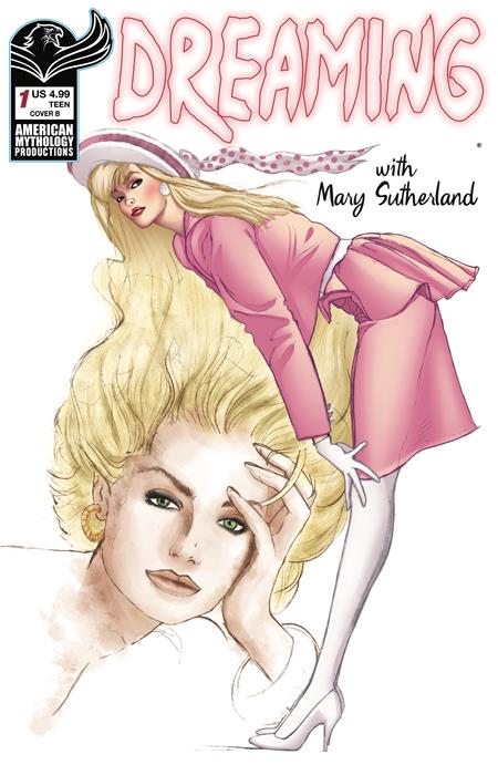 DREAMING WITH MARY SUTHERLAND #1 (ONE SHOT) CVR B BILLY TUCCI VAR ISBN: 78200334615500121 - FOC DATE: 10/18/26 - Release Date: 11/25/26