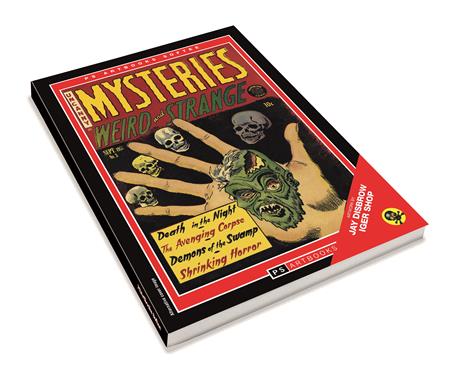 MYSTERIES WEIRD & STRANGE TP SOFTEE VOL 01 ISBN: 978183666618953299 - FOC DATE: 10/11/26 - Release Date: 11/18/26