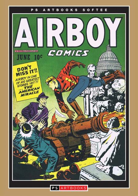 PS ARTBOOKS AIRBOY TP SOFTEE VOL 04 ISBN: 978183666413053299 - FOC DATE: 10/11/26 - Release Date: 11/25/26