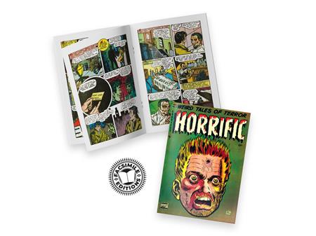 PS ARTBOOKS HORRIFIC #3 FACSIMILE EDITION ISBN: 978183666403151599 - FOC DATE: 10/11/26 - Release Date: 11/25/26