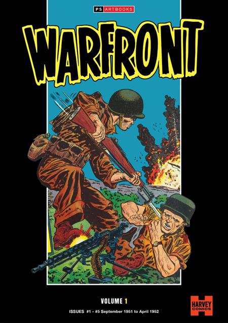 PS ARTBOOKS WARFRONT HC VOL 01 ISBN: 978183666316455299 - FOC DATE: 10/11/26 - Release Date: 11/25/26