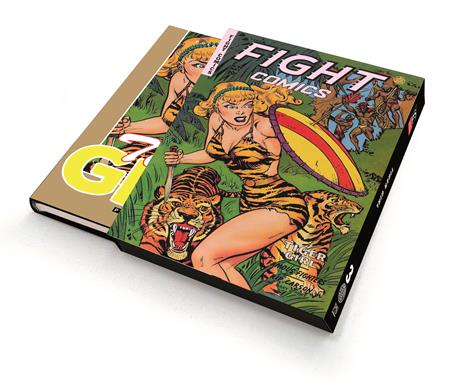 TIGER GIRL HC VOL 03 SLIPCASE EDITION ISBN: 978183666615856299 - FOC DATE: 10/11/26 - Release Date: 11/18/26