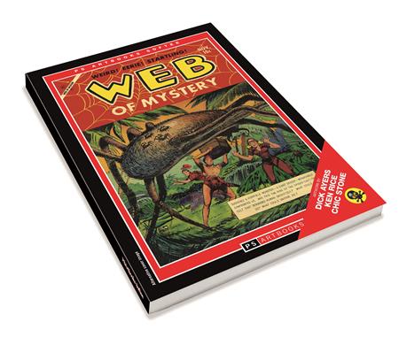 WEB OF MYSTERY TP SOFTEE VOL 05 ISBN: 978183666646253299 - FOC DATE: 10/11/26 - Release Date: 11/18/26
