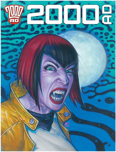 2000 AD PROG 2507 ISBN: 86001561420925071 - FOC DATE: 9/27/26 - Release Date: 11/18/26