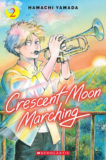 CRESCENT MOON MARCHING TP VOL 02 ISBN: 978154618629851299 - FOC DATE: 9/27/26 - Release Date: 11/4/26