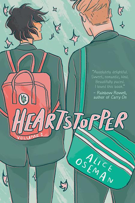 HEARTSTOPPER TP VOL 01 ISBN: 978133861743651499 - FOC DATE: 10/4/26 - Release Date: 11/11/26