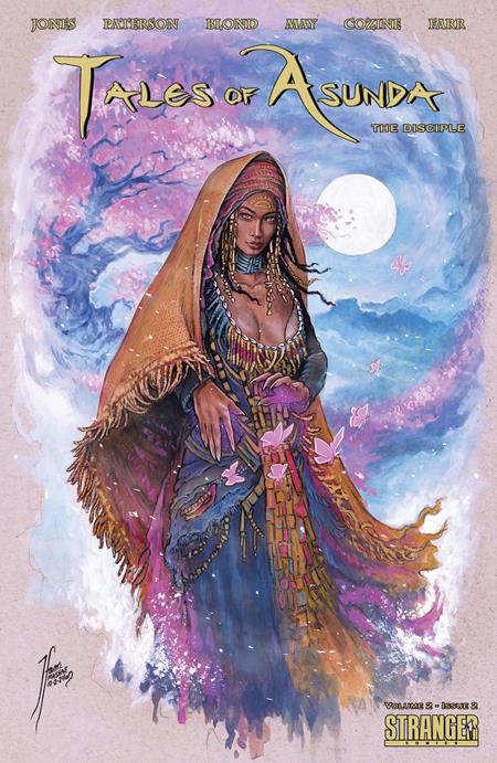 TALES OF ASUNDA VOL 02 #2 DISCIPLE CVR B TEHANI FARR MASHAE VAR ISBN: 79357463555500221 - FOC DATE: 9/27/26 - Release Date: 10/28/26