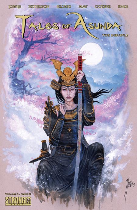 TALES OF ASUNDA VOL 02 #2 DISCIPLE CVR C TEHANI FARR XIAXIA VAR ISBN: 79357463555500231 - FOC DATE: 9/27/26 - Release Date: 10/28/26