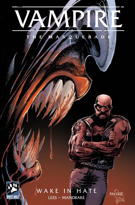 VAMPIRE THE MASQUERADE WAKE IN HATE #1 (OF 4) CVR C TOM MANDRAKE & JUSTIN PROKOWICH VAR (MR) ISBN: 65946006177100131 - FOC DATE: 10/18/26 - Release Date: 11/11/26