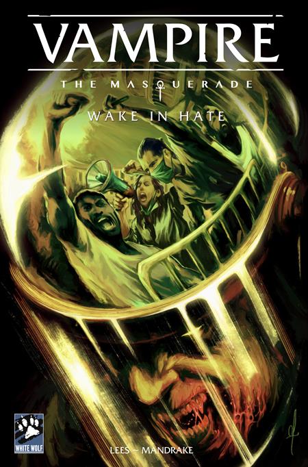 VAMPIRE THE MASQUERADE WAKE IN HATE #1 (OF 4) CVR D ANDREA OLIMPIERI VAR (MR) ISBN: 65946006177100141 - FOC DATE: 10/18/26 - Release Date: 11/11/26