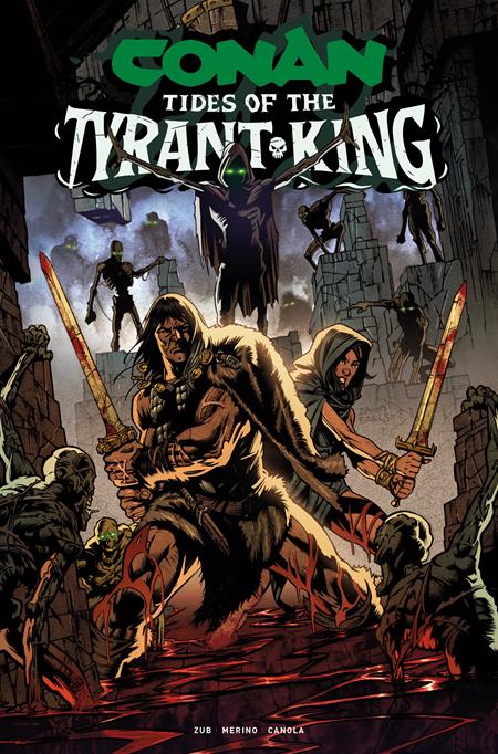 CONAN THE BARBARIAN TIDES OF THE TYRANT KING #3 (OF 4) CVR C DANNY EARLS VAR (MR) ISBN: 65946000603100331 - FOC DATE: 10/25/26 - Release Date: 11/18/26
