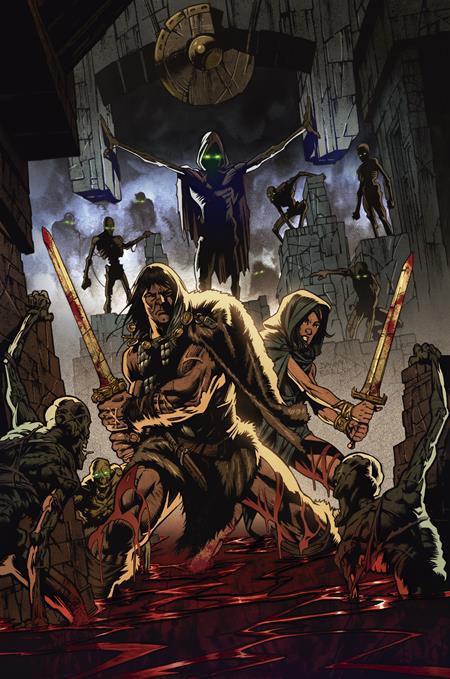 CONAN THE BARBARIAN TIDES OF THE TYRANT KING #3 (OF 4) CVR E DANNY EARLS VIRGIN CARDSTOCK VAR (MR) ISBN: 65946000603100351 - FOC DATE: 10/25/26 - Release Date: 11/18/26