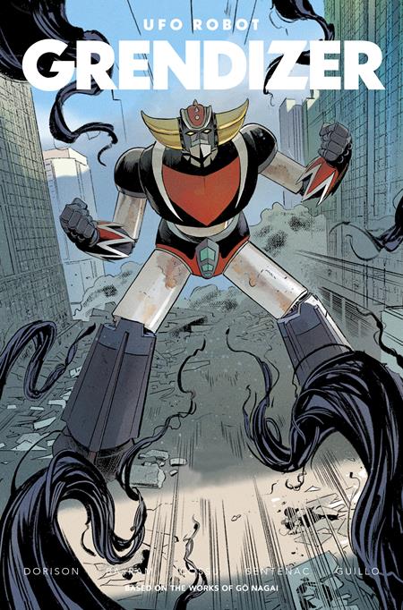 UFO ROBOT GRENDIZER #4 (OF 4) CVR B DENIS BAJRAM & BRICE COSSU VAR ISBN: 79361173687000421 - FOC DATE: 10/11/26 - Release Date: 11/4/26