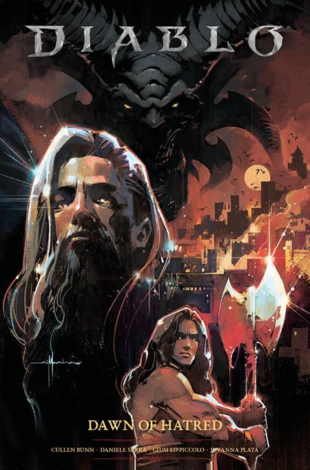 DIABLO DAWN OF HATRED TP REGULAR EDITION NICK MARINKOVICH (MR) ISBN: 978178586589351799 - FOC DATE: 10/25/26 - Release Date: 11/18/26