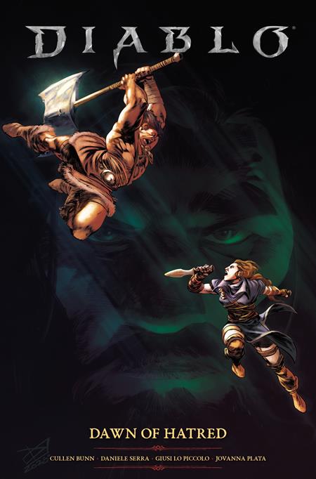 DIABLO DAWN OF HATRED TP DIRECT MARKET EDITION DEV PRAMANIK & JP JORDAN CVR (MR) ISBN: 978180618262651799 - FOC DATE: 10/25/26 - Release Date: 11/18/26