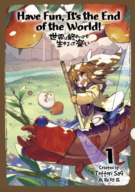 HAVE FUN ITS THE END OF THE WORLD TP VOL 01 ISBN: 978178774941251299 - FOC DATE: 10/25/26 - Release Date: 11/18/26