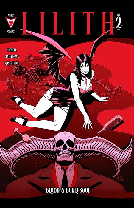 LILITH BLOOD AND BURLESQUE #2 (OF 5) CVR A CORIN HOWELL (MR) ISBN: 85005599406502011 - FOC DATE: 10/25/26 - Release Date: 11/25/26