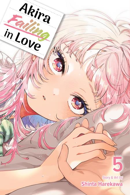 AKIRA FAILING IN LOVE TP VOL 05 ISBN: 978197476912451199 - FOC DATE: 9/27/26 - Release Date: 11/11/26