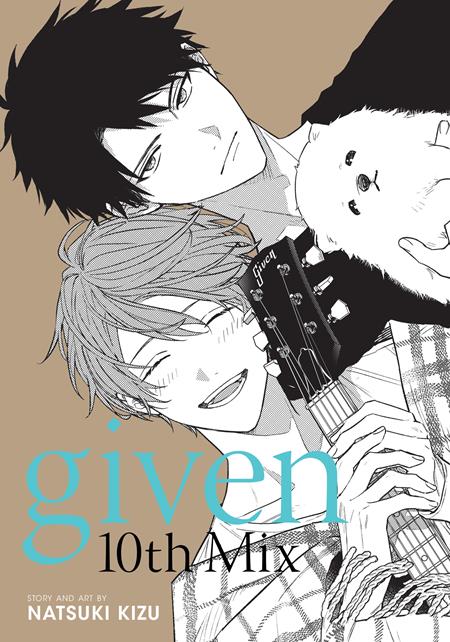 GIVEN TP VOL 10 (10TH MIX) ISBN: 978197476923051299 - FOC DATE: 9/27/26 - Release Date: 11/11/26
