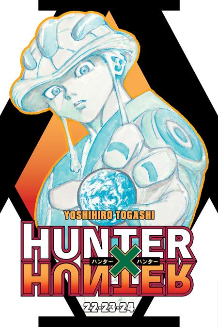 HUNTER X HUNTER TP (3-IN-1 EDITION) VOL 08 ISBN: 978197476548551699 - FOC DATE: 10/11/26 - Release Date: 11/18/26