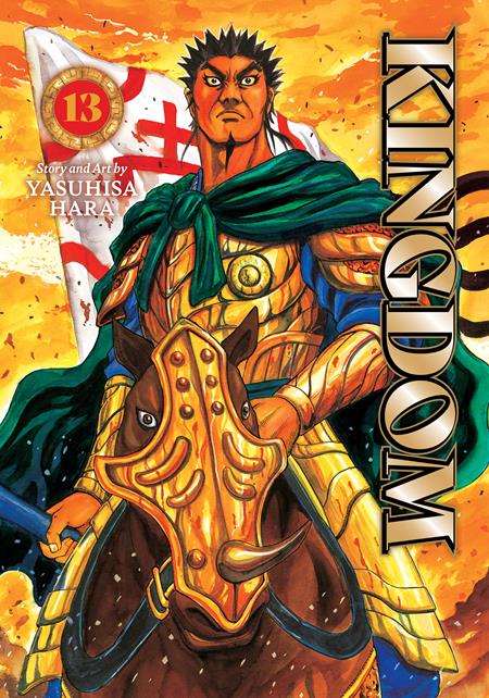 KINGDOM TP VOL 13 ISBN: 978197476148751499 - FOC DATE: 10/11/26 - Release Date: 11/18/26