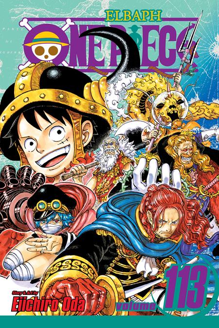 ONE PIECE TP VOL 113 ISBN: 978197476670351199 - FOC DATE: 9/27/26 - Release Date: 11/11/26